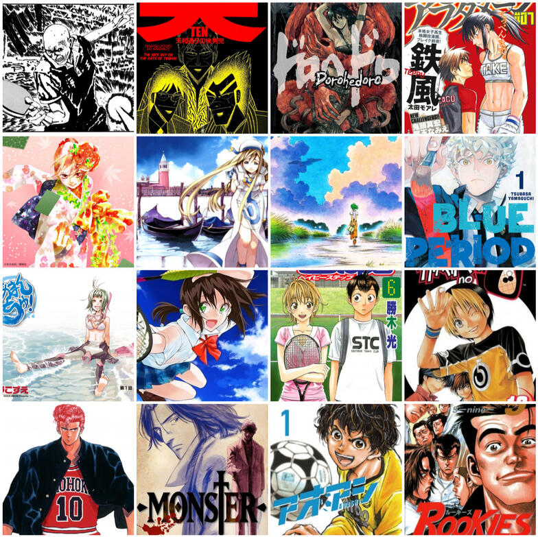 manga 4x4
