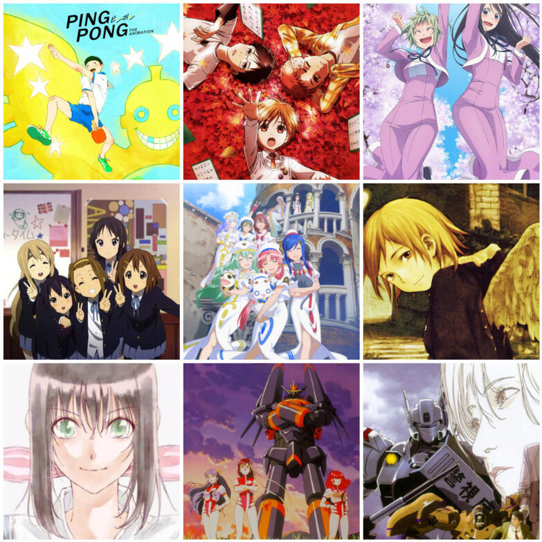 anime 3x3