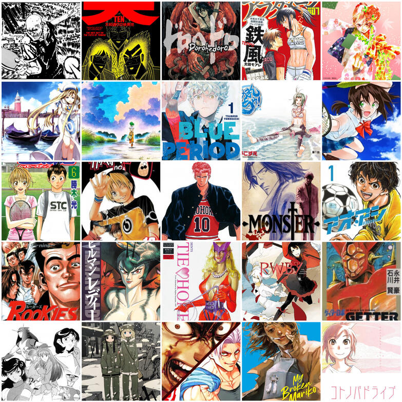 manga 5x5