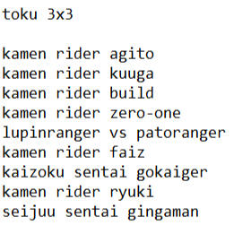 toku 3x3