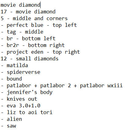 movie 3x3